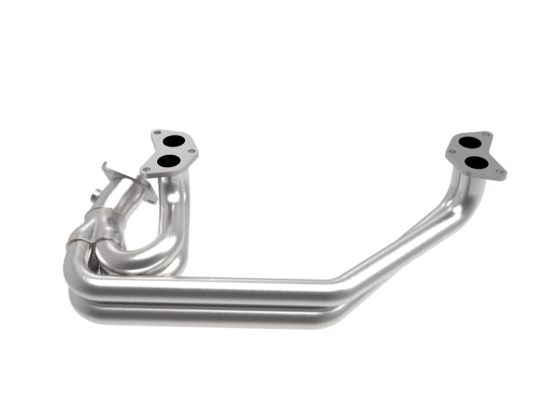 aFe Power Twisted Steel Long Tube Header 2002-2019 Subaru Impreza WRX/STI/Legacy (Unequal Length)