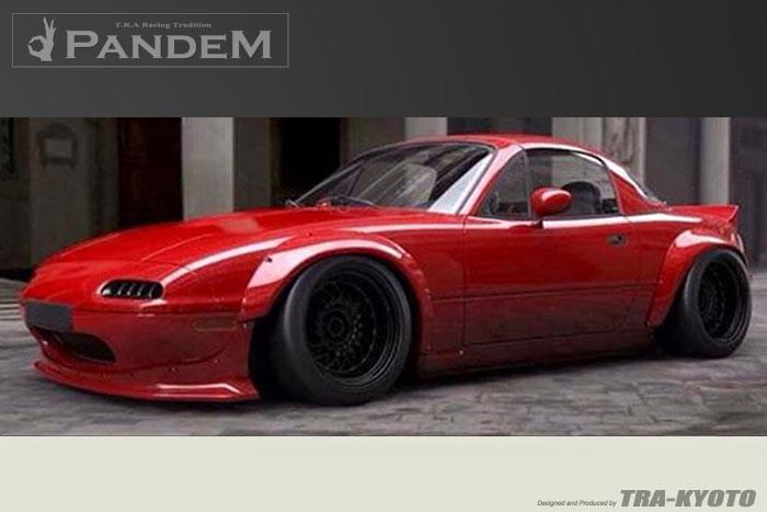 GReddy 1990-1997 Mazda Miata (NA) Rocket Bunny Front Lip