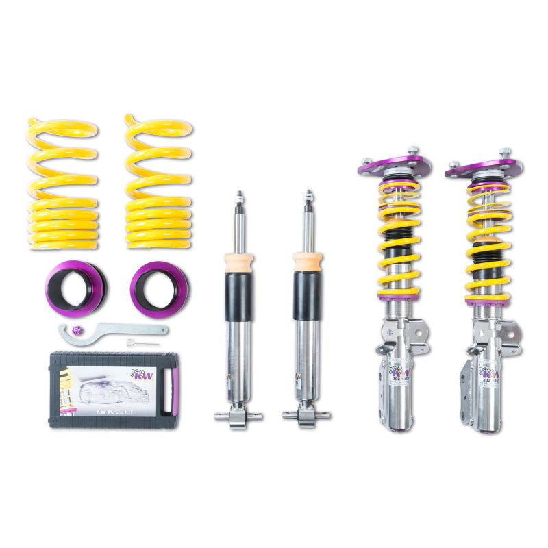 KW Clubsport 2-Way Coilover Kit for Ford Mustang GT/EcoBoost (S550) (35230865)