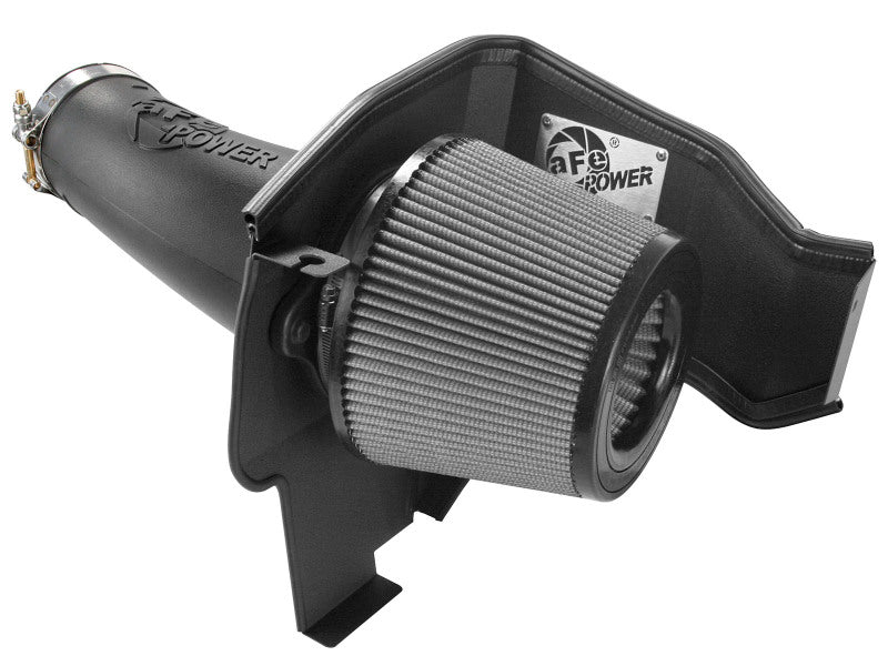 aFe MagnumFORCE Intake Stage-2 Pro DRY S 2011-2012 Dodge Challenger/Charger/Chrysler 300, SRT8 V8 6.4L (afe51-12172)