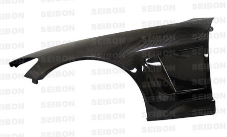 Seibon 2000-2008 Honda S2000 10mm Wider Carbon Fiber Fenders