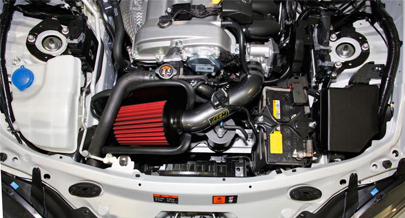 AEM 2016 C.A.S Mazda MX-5 Miata L4-2.0L F/I Cold Air Intake (aem21-786C) - photo 9