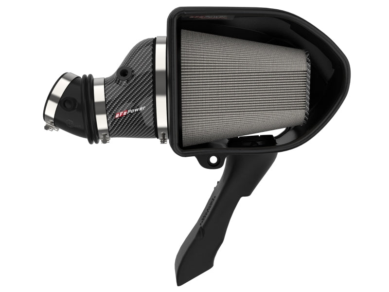 aFe Dodge Charger SRT Hellcat Redeye 2021-2023 V8-6.2L Track Series Stage-2 Carbon Fiber Intake System (afe57-10027D) - photo 5