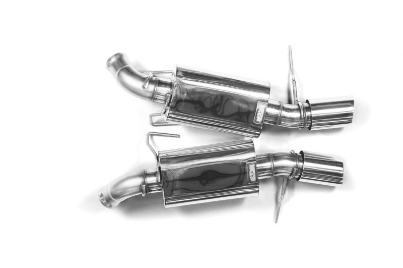Kooks Headers 2011-2014 Ford Mustang GT 5.0L 4V 2 3/4in x 3in OEM Axle-Back - photo 3