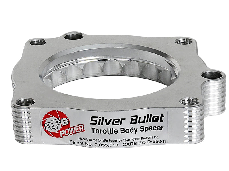 aFe Silver Bullet Throttle Body Spacers TBS Dodge Challenger SRT8 2011-2012 V8-6.4L (afe46-32007) - photo 4