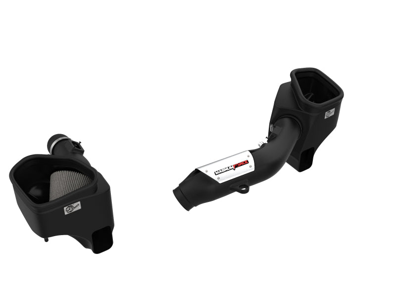aFe POWER Magnum FORCE Stage-2 Pro DRY S Cold Air Intake System 2015-2019 BMW M3/M4 3.0L (afe54-13032D) - photo 3