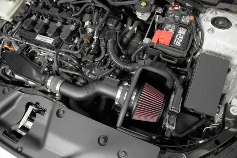 K&N 2016 Honda Civic L4-1.5L AirCharger Performance Intake Kit (knn63-3516) - photo 5