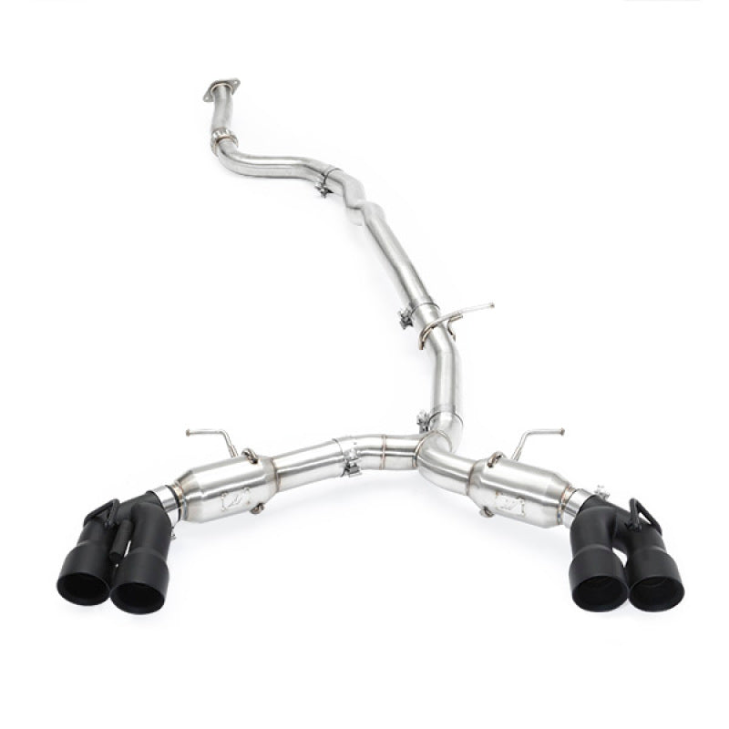 Mishimoto 2016+ Chevrolet Camaro 2.0T Quad Black Tip Cat-Back Exhaust - photo 4