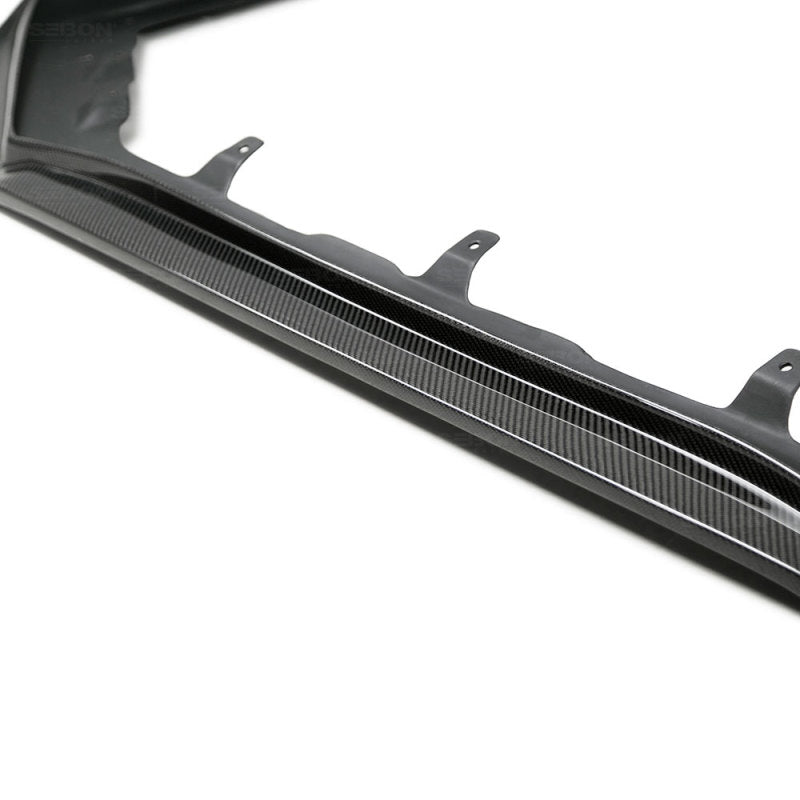 Seibon 2018 Subaru WRX / STI Carbon Fiber Front Lip - MB3 Style - photo 3