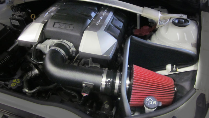 CORSA Performance Apex 2010-2015 Chevrolet Camaro SS 6.2L DryTech Metal Intake System (cor615862-D) - photo 2