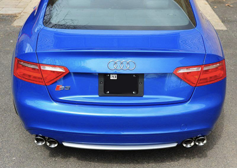 AWE Tuning Audi B8 S5 4.2L Track Edition Exhaust System - Diamond Black Tips - photo 2
