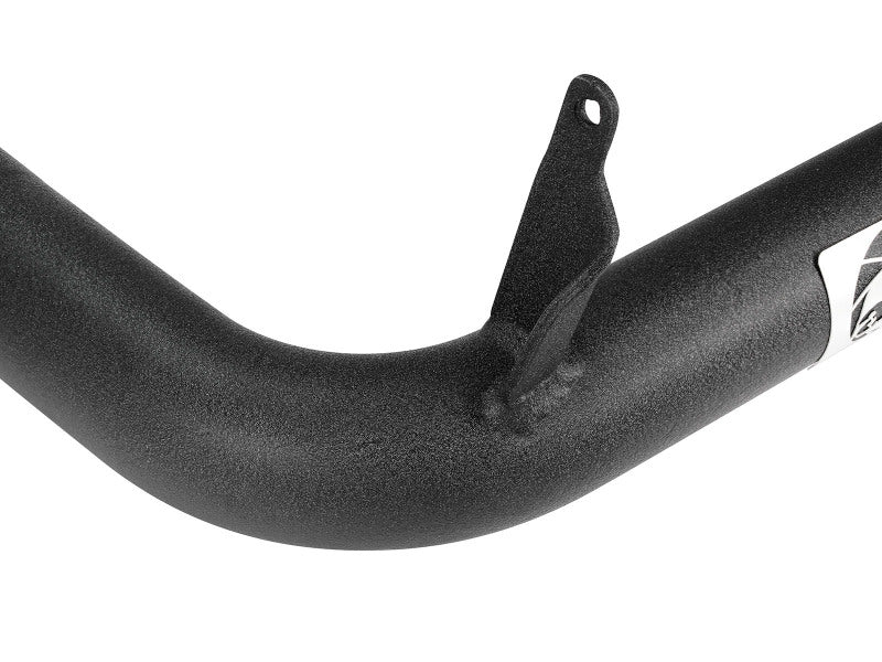 aFe Bladerunner 2.5in Intercooler Hot Side Tubes, 13-14 Ford Focus ST 2.0L (t) Black