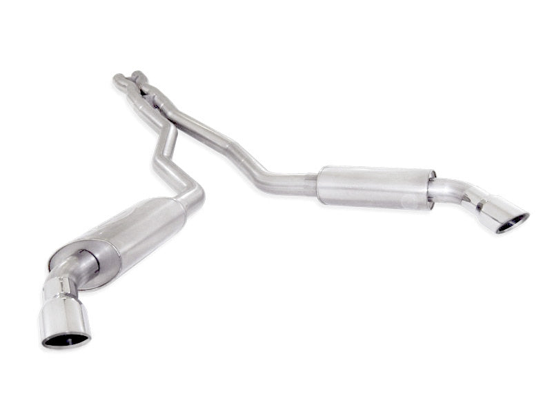 Stainless Works 2010-2015 Camaro 6.2L 3in Exhaust X-Pipe S-Tube Turbo Mufflers Polished Tips