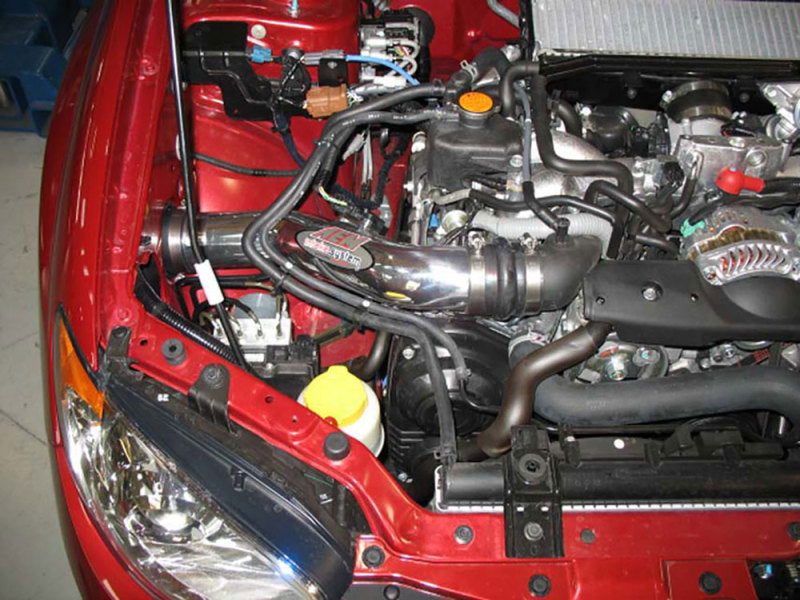 AEM 2006-2007 WRX/ 06 STi Polished Cold Air Intake (aem21-477P) - photo 2
