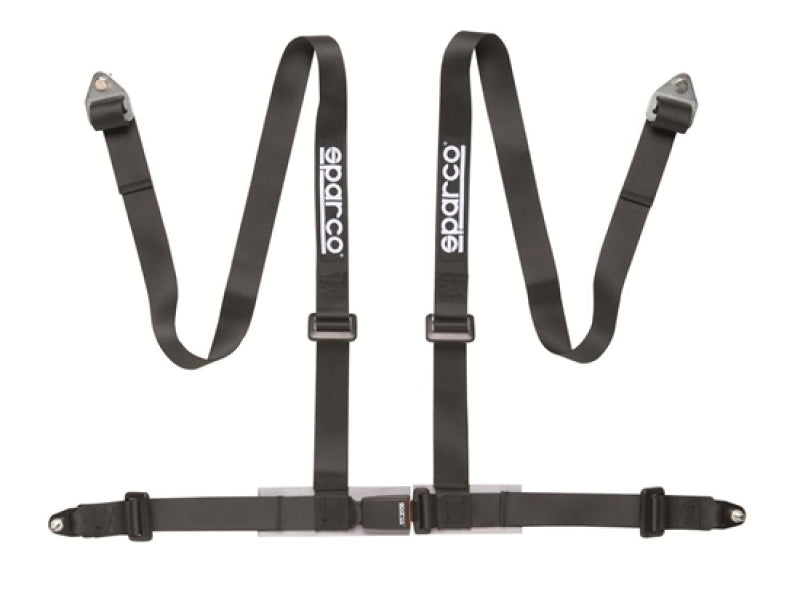 Sparco Belt 2 Inch Black 4-Point Bolt-In (04604BV1NR)