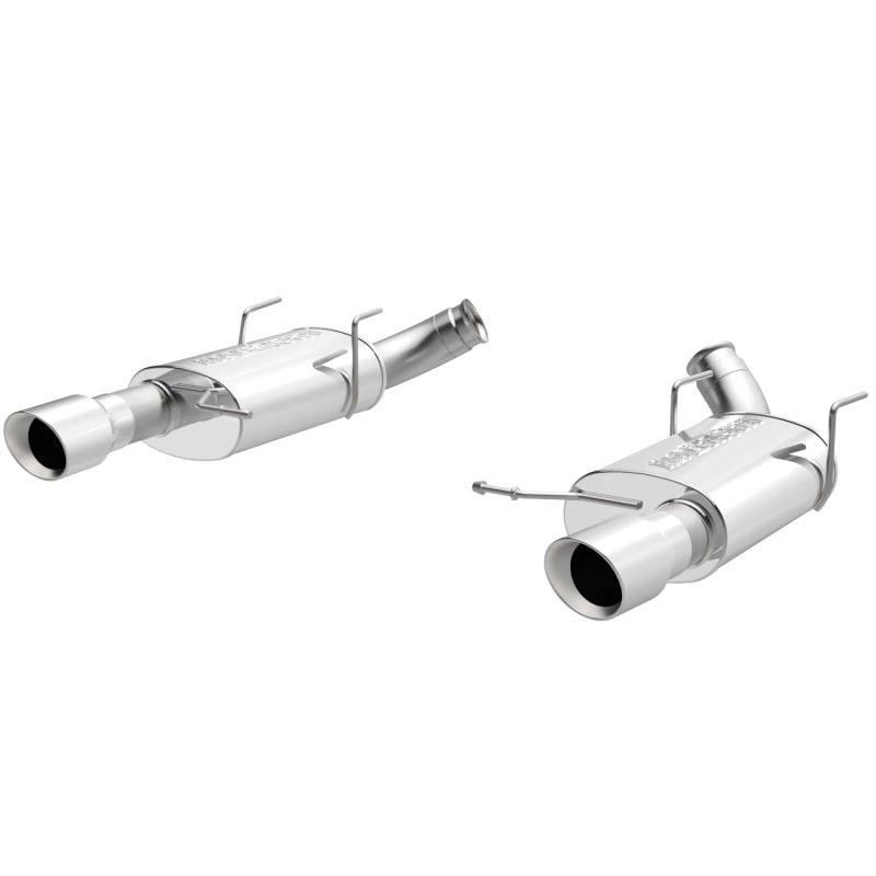Magnaflow Axle-Back Exhaust System 2011 Ford Mustang 5.0L