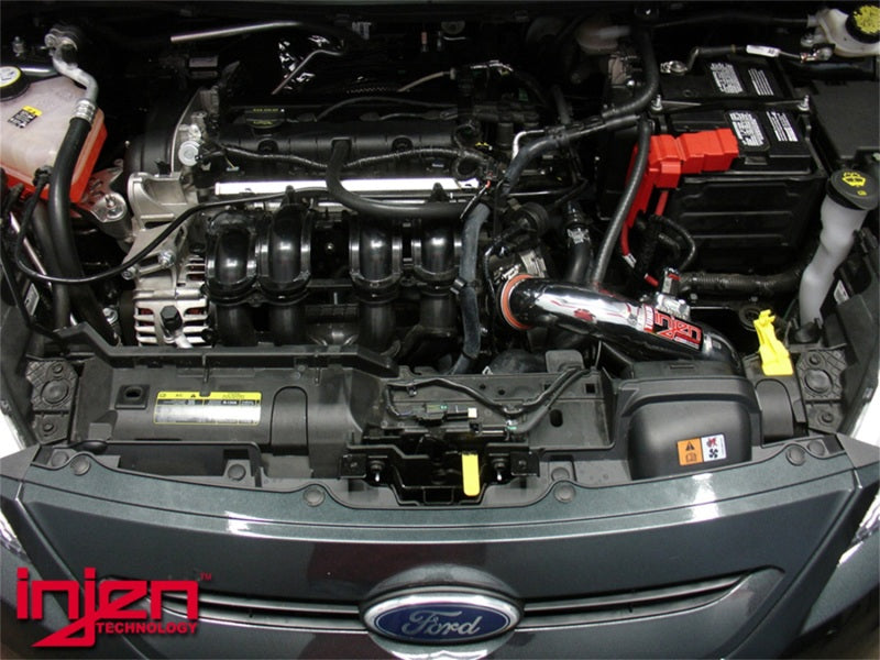 Injen 2014-2019 Ford Fiesta 1.6L Polished Cold Air Intake (injSP9017P)