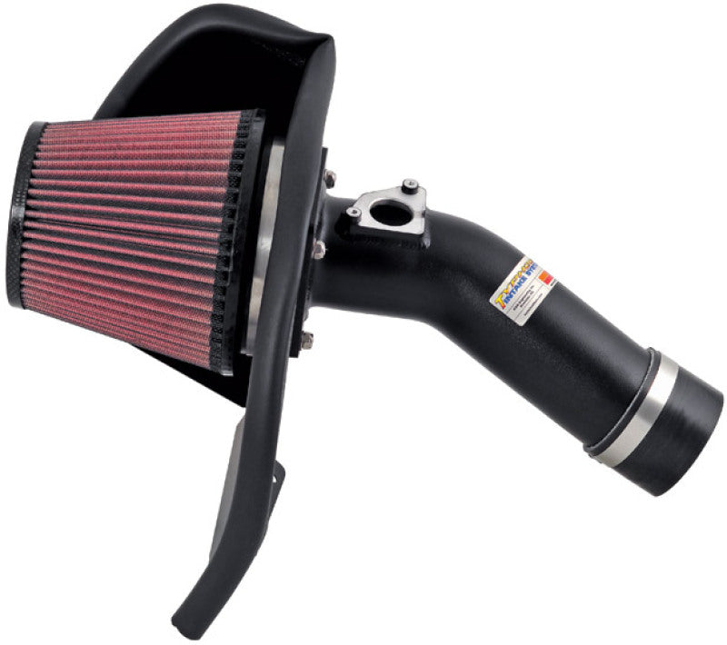K&N 2008-2011 WRX/STi Black Typhoon Short Ram Intake (knn69-8004TTK)