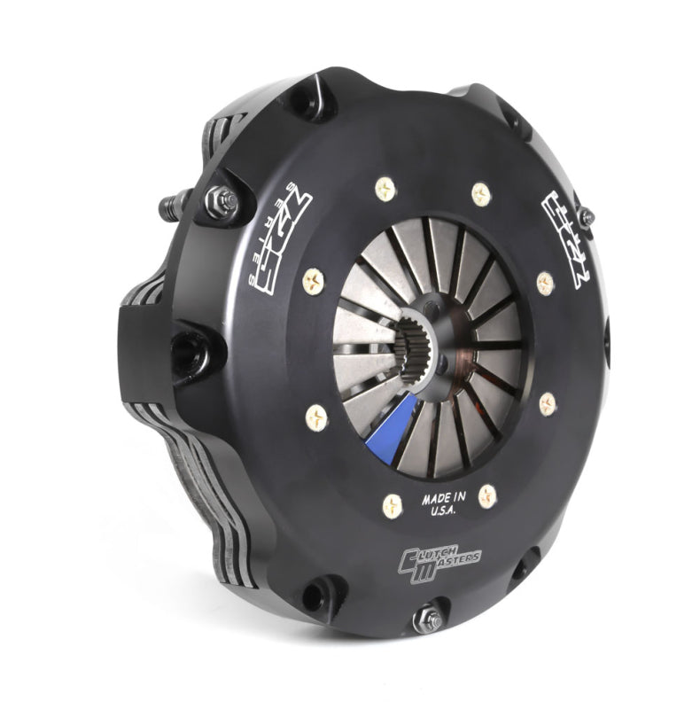Clutch Masters 08-10 EVO X 2.0L Turbo 5 spd Street 7.25in Twin Disc Clutch Kit w/ Steel FW Push Type