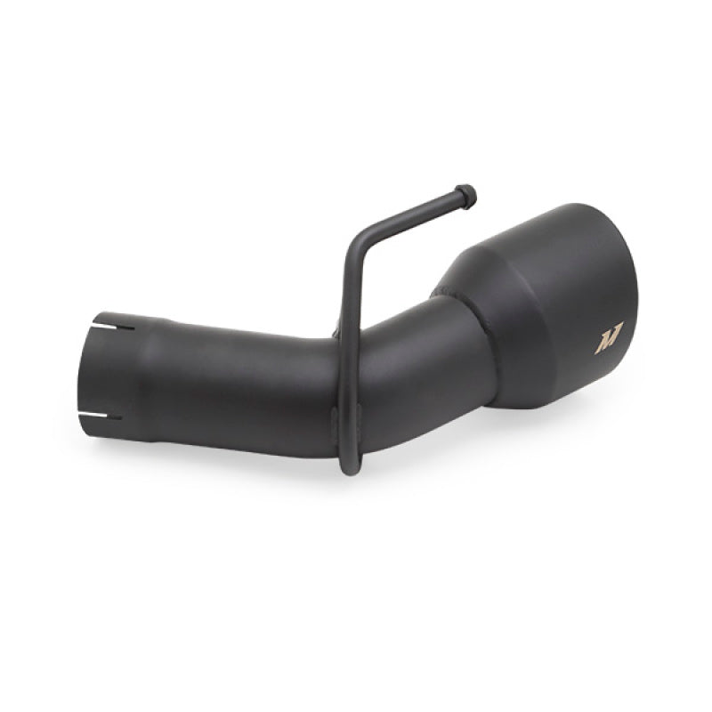 Mishimoto 2016+ Chevrolet Camaro 2.0T Dual Black Tip Cat-Back Exhaust - photo 3