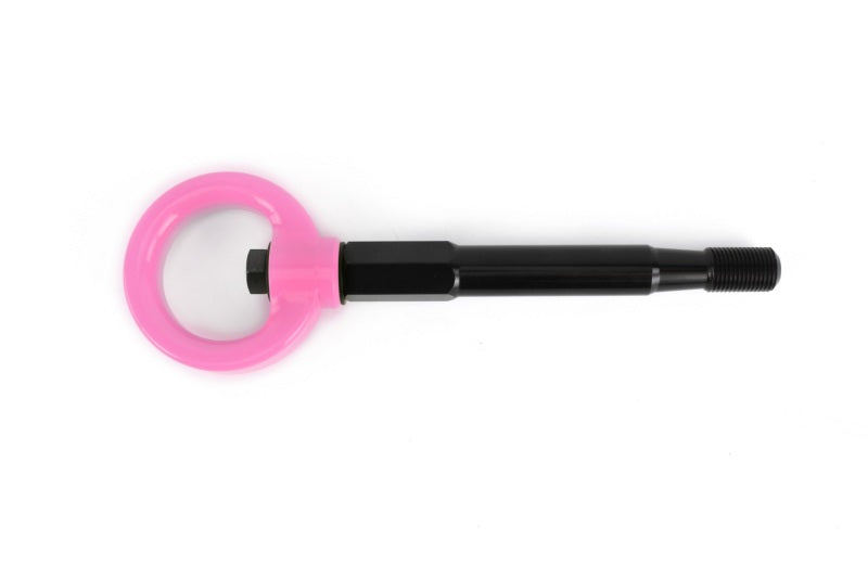 Perrin 15-21 Subaru WRX/STI / 24-26 Crosstrek / 25-26 Forester Tow Hook Kit (Rear) - Hyper Pink (PSP-BDY-252HP) - photo 3