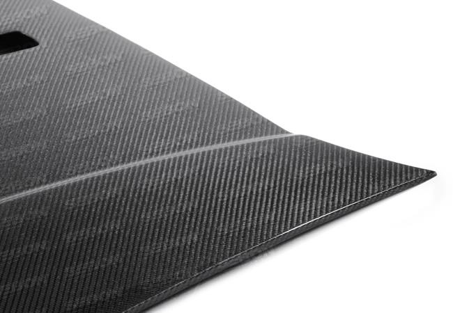 Seibon 2012-2013 Subaru BRZ/Scion FR-S Carbon Fiber Gloss Finish Roof Cover - photo 3