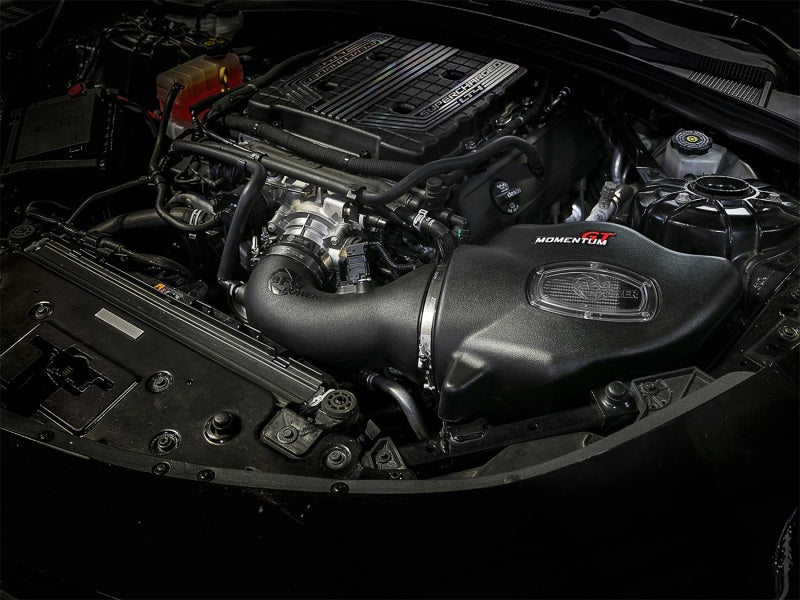 aFe Momentum GT Pro DRY S Cold Air Intake System 2017 Chevrolet Camaro ZL1 V8 6.2L (sc) (afe51-74214)