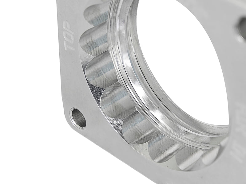 aFe Silver Bullet Throttle Body Spacer 2003-2006 Nissan 350Z V6 3.5L (VQ35DE) (afe46-36008) - photo 4