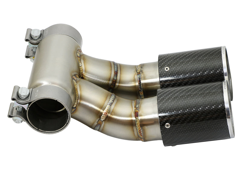 aFe Power 2013-2014 Porsche Cayman S / Boxster S Carbon Fiber Exhaust Tip Upgrade - photo 5
