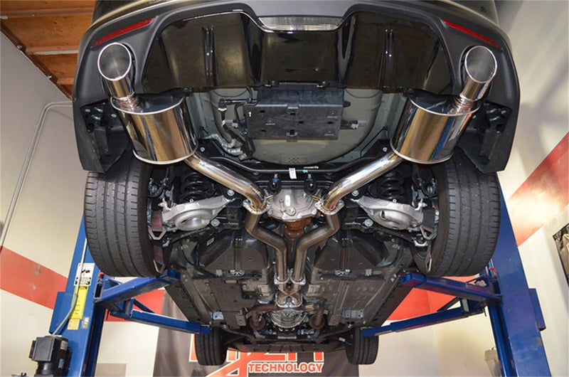 Injen 2015-2016 Ford Mustang GT 5.0L V8 3in Cat-Back Stainless Steel Exhaust - photo 2