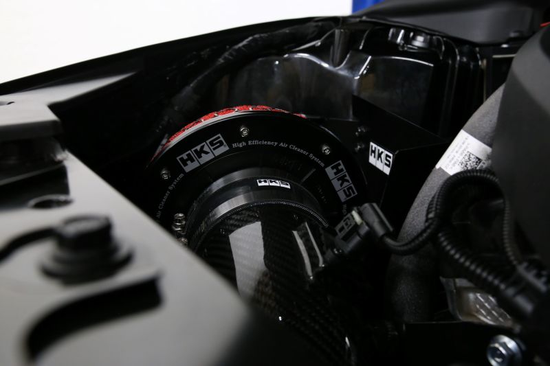 HKS DryCarbon Full Cold Air Intake Kit GR SUPRA (hks70028-AT001) - photo 4