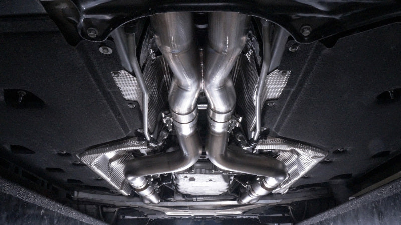 Stainless Works 2016-2018 Cadillac CTS-V Sedan Headers 2in Primaries 3in Catted Leads Into X-Pipe - photo 6