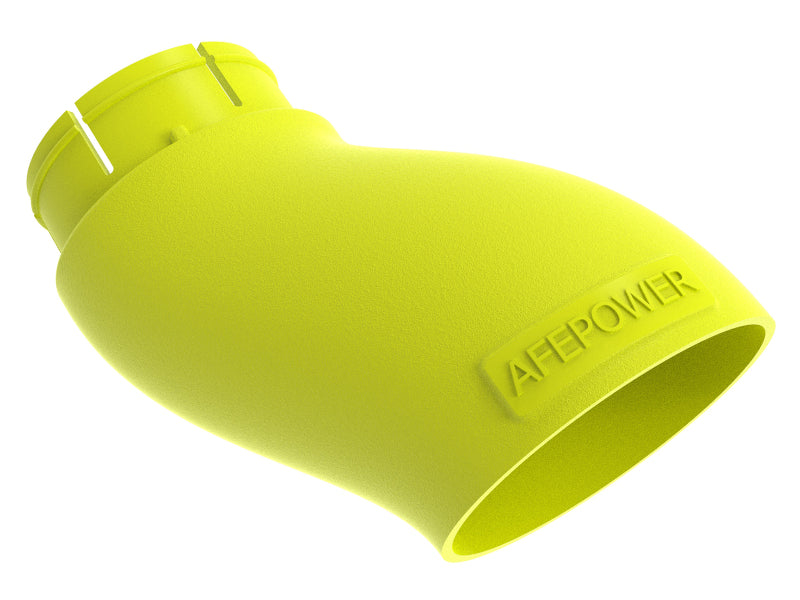 aFe Dynamic Air Scoop 2015 Dodge Challenger V6-3.6 / V8-5.7/6.4L HEMI - Green (afe54-72203-SG) - photo 2