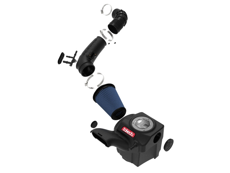aFe POWER Momentum GT Pro 5R Media Intake System 2016-2019 Ford Fiesta ST L4-1.6L (t) (afe56-70041R) - photo 3
