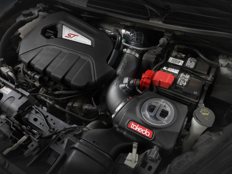 aFe POWER Momentum GT Pro 5R Media Intake System 2014-2015 Ford Fiesta ST L4-1.6L (t) (afe56-70022R) - photo 9