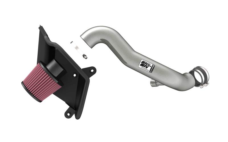 K&N 2022-2023 Volkswagen Golf R Typhoon Performance Air Intake System (knn69-9510TC) - photo 7
