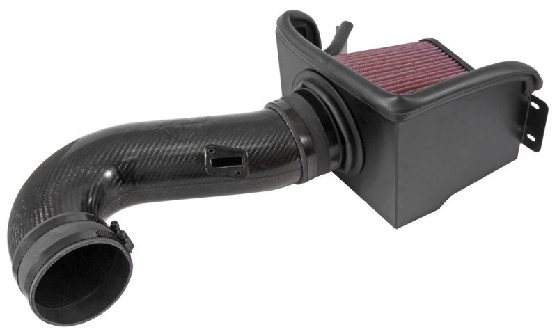 K&N 2015-2016 Chevy Corvette Z06 6.2L V8 AirCharger Performance Intake (knn63-3090) - photo 2