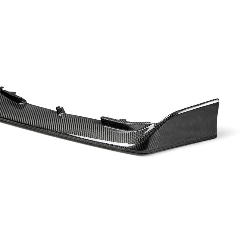 Seibon 2017 Honda Civic Type R OEM-Style Carbon Fiber Lip - photo 4