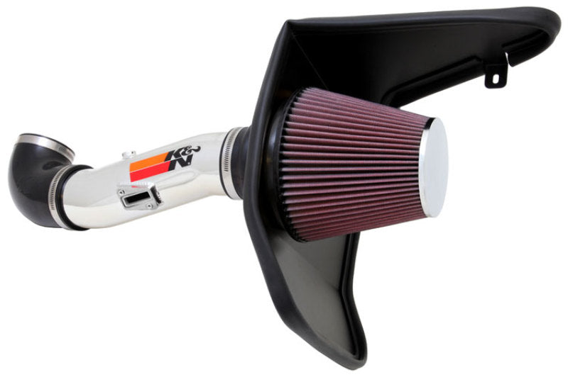 K&N 2012-2015 Chevrolet Camaro 3.6L V6 Typhoon Performance Intake (knn69-4523TP) - photo 2