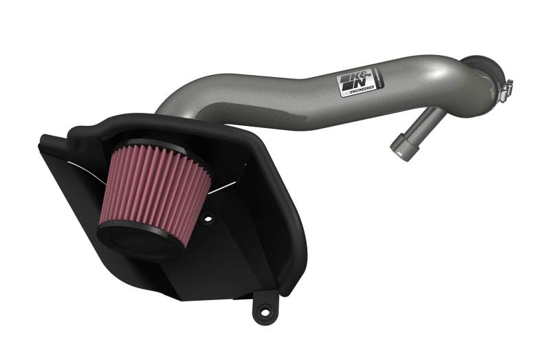 K&N 2022-2023 Volkswagen Golf R Typhoon Performance Air Intake System (knn69-9510TC)