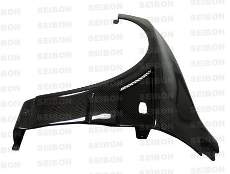 Seibon 2003-2007 Mitsubishi Evo 8 & IX 10mm Wider Carbon Fiber Fenders - photo 2