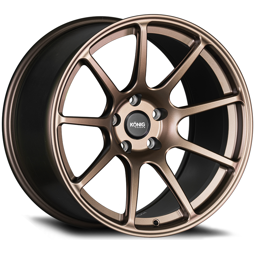 Konig Forged F5R Satin Bronze