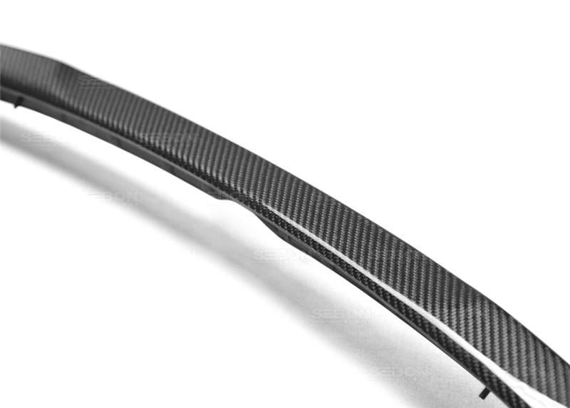 Seibon 2015 Subaru WRX/STI OEM Style Carbon Fiber Rear Spoiler - photo 4