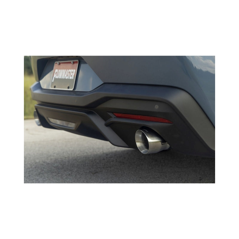 Flowmaster 2024-2025 Mustang 2.3L/5.0L American Thunder Axle-Back without Valves Exhaust System - photo 3