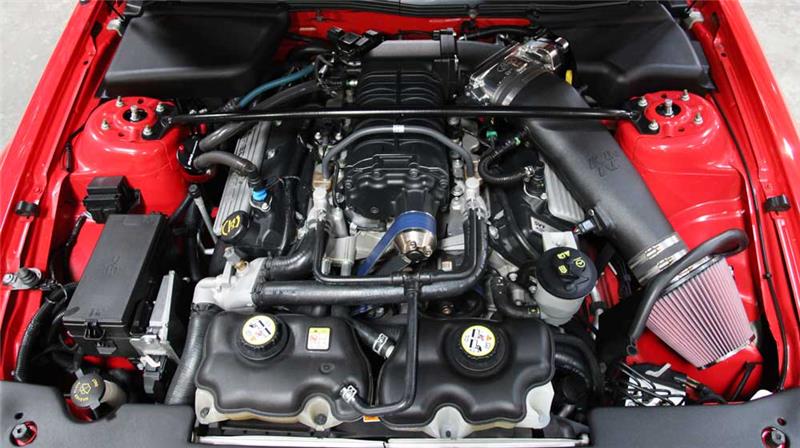 K&N 2007-2009 Mustang Shelby V8-5.4L Performance Intake Kit (knn57-2571) - photo 5