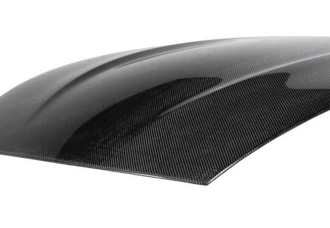 Seibon 2009-2010 Nissan 370z OEM-style Carbon Fiber Hood - photo 3
