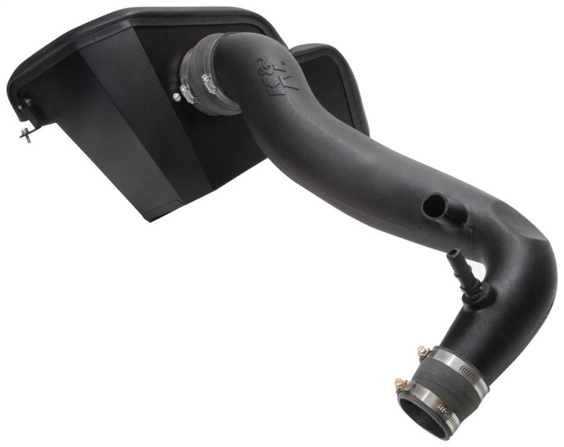 K&N 2018 Ford Mustang L4-2.3L F/I AirCharger Performance Intake (knn63-2606) - photo 5