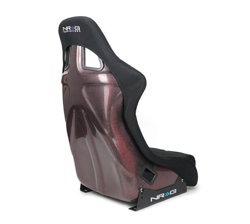 NRG Carbon Fiber Bucket Seat - Large (RSC-302CF/RD) - photo 3