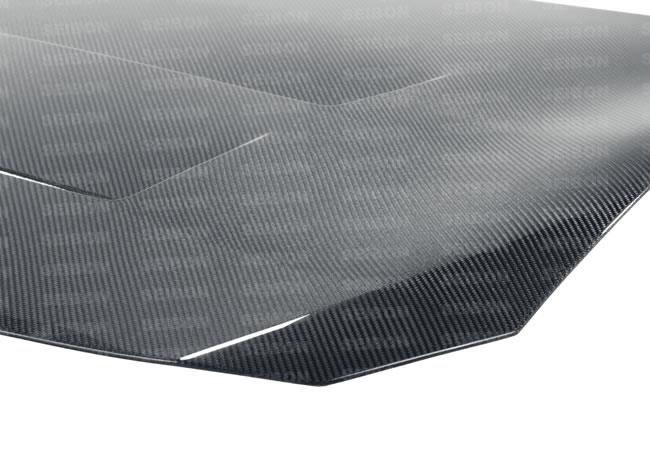 Seibon 2012-2013 Scion FR-S / Subaru BRZ DV Carbon Fiber Hood - photo 2