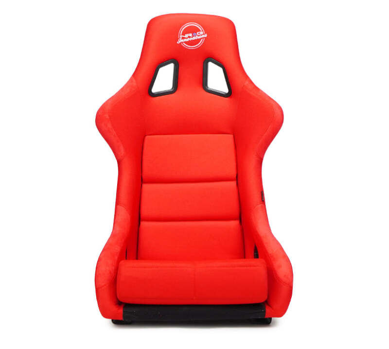 NRG FRP Fiber Glass Bucket Seat (Red) - XLarge (FRP-304RD-NRG) - photo 2